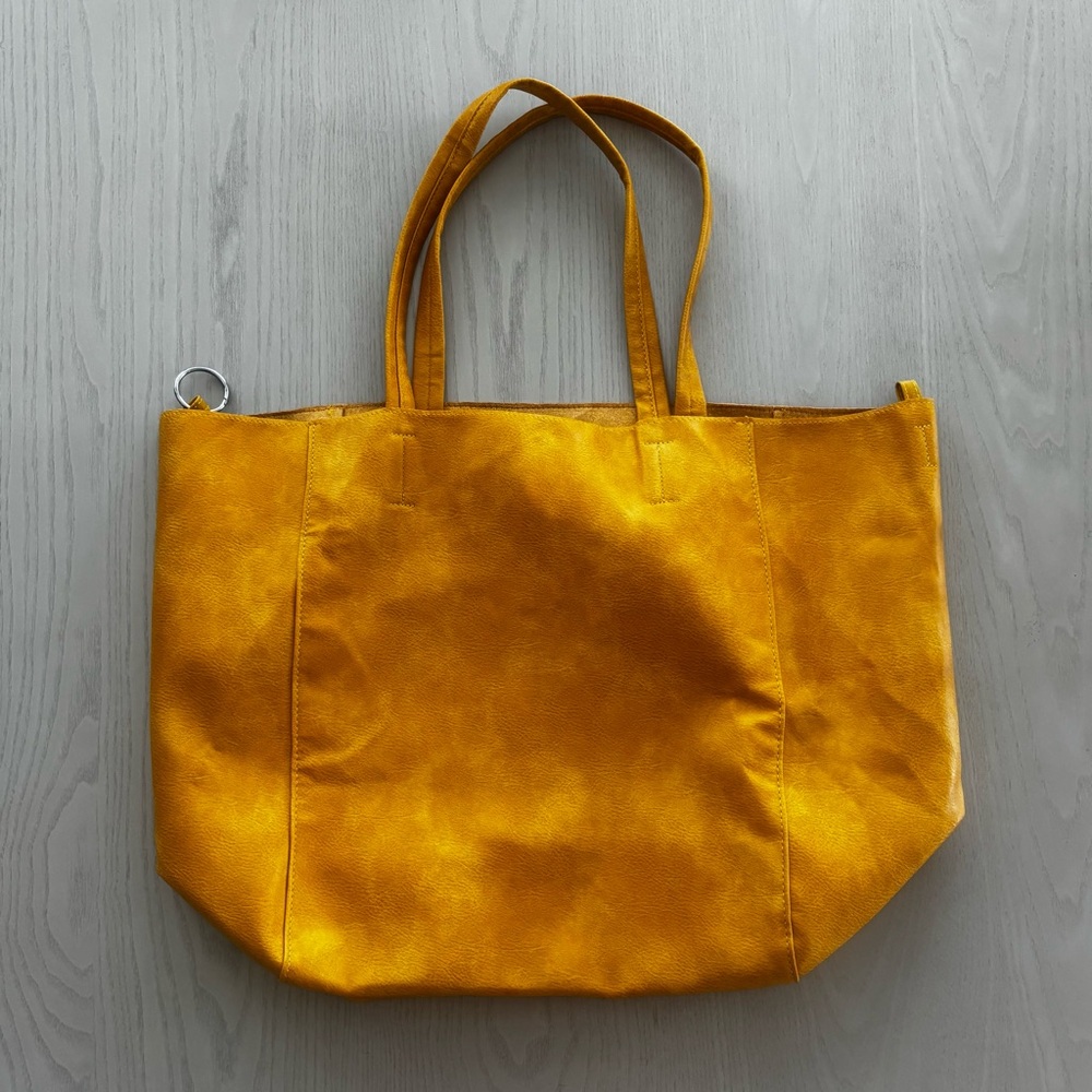 Yellow Tote Bag - Picture 2 of 8